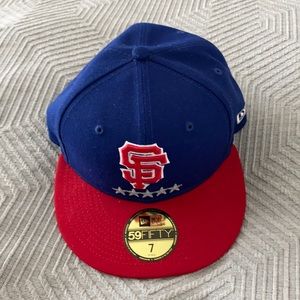 San Fransico Giants MLB Cap - Size 7 - 55.8cm -Brand New